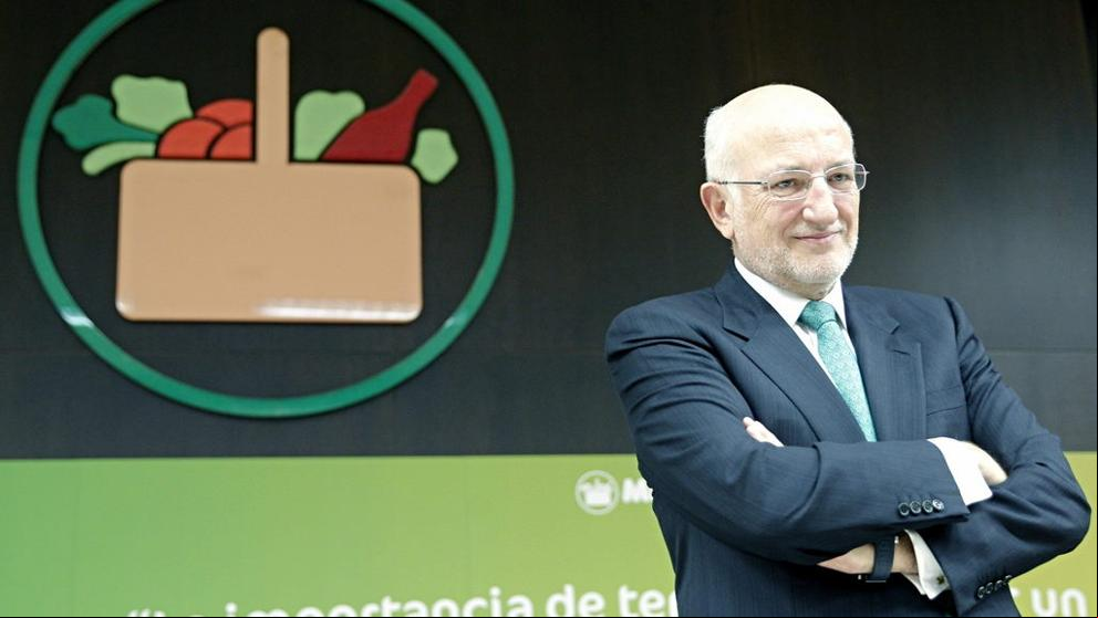 Juan Roig baja del tercer al quinto puesto de la lista Forbes española