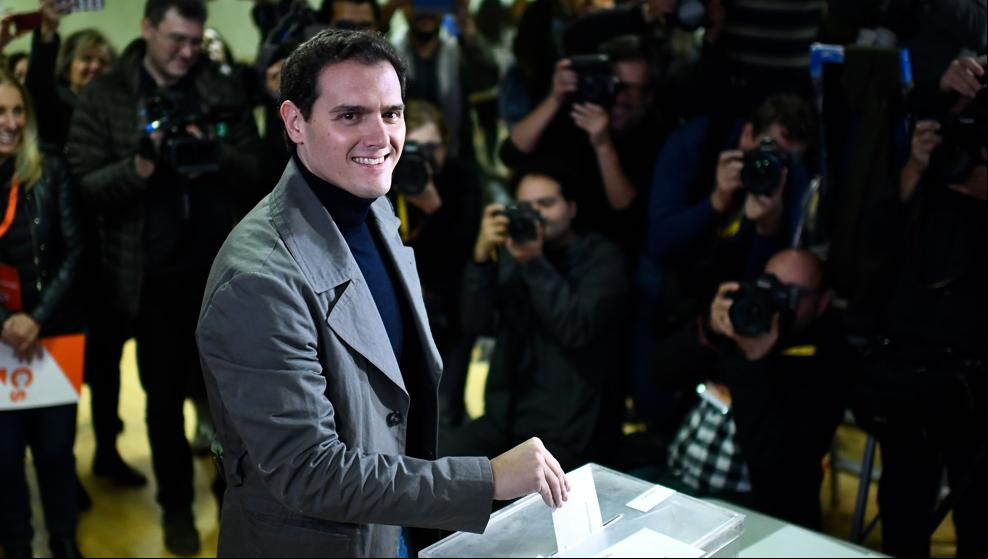 Albert Rivera pide “calma” para poner España “en marcha”