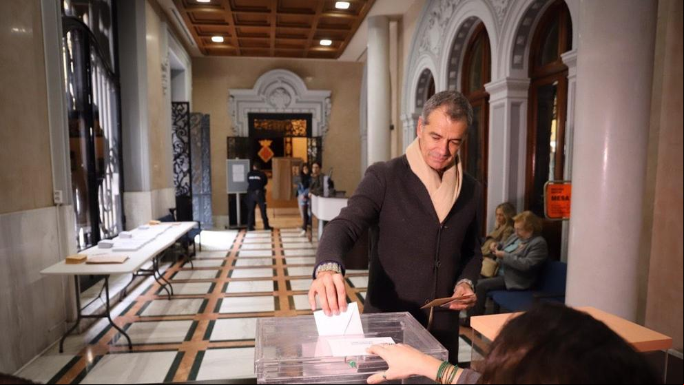 La debacle de Ciudadanos y el “gafe” de Toni Cantó y los partidos políticos en los que milita