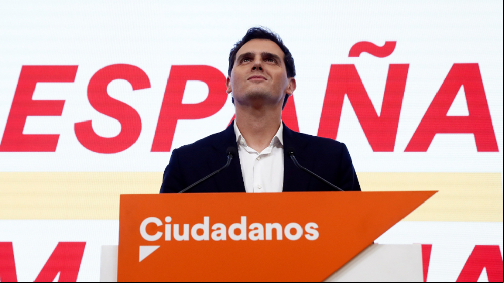 ‘Los Simpson’ ya advirtió del derrumbe de Ciudadanos y Albert Rivera en las elecciones