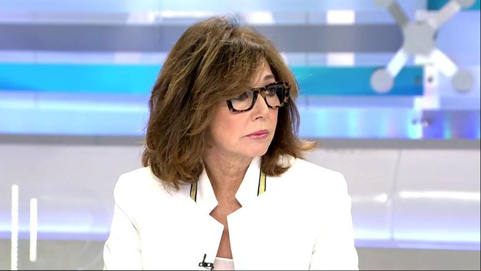 Ana Rosa, apenada por la dimisión de Albert Rivera