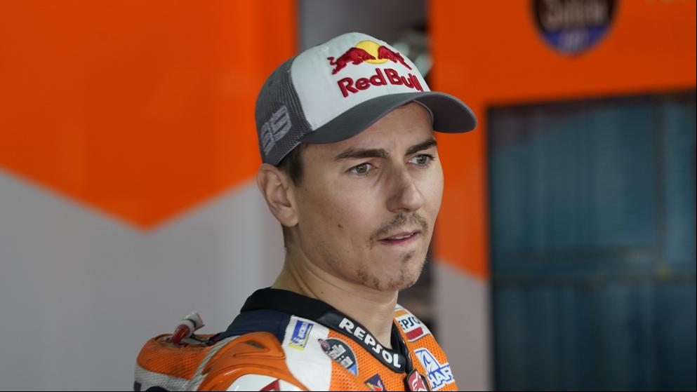 Así ha sido la rueda de prensa de despedida de Jorge Lorenzo
