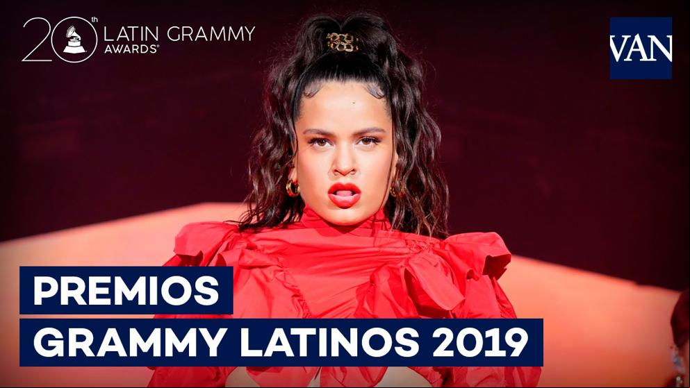 Grammy Latinos 2019 | Rosalía, premios y todas las actuaciones, en directo