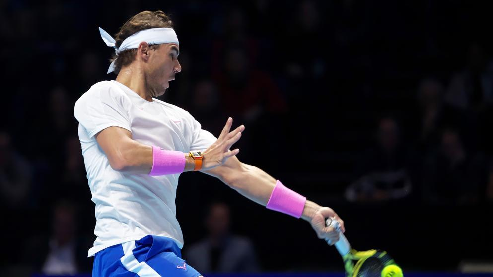 Nadal-Tsitsipas: Horario y dónde ver la NITTO ATP FINALS