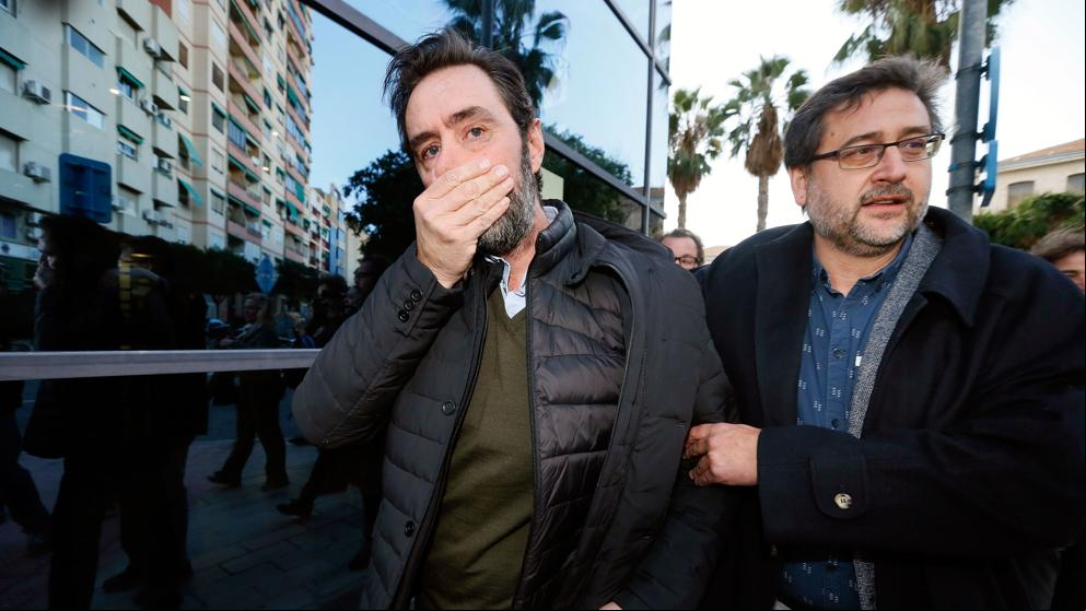 Absuelto el yerno de la viuda de la CAM porque nadie le vio y faltan pruebas