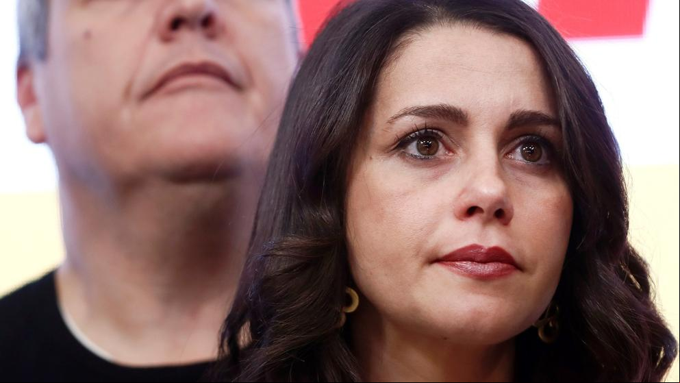 Arrimadas se postula para liderar Cs: “Estoy aquí fuerte y valiente” Arrimadas se postula para liderar Cs: “Estoy aquí fuerte y valiente”