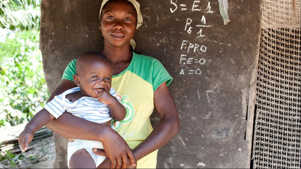 Solidaridad de altos vuelos: vacunas que llegan a un millón de niños