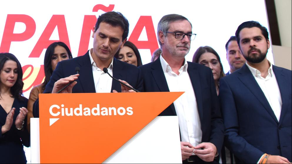 Villegas y De Páramo siguen los pasos de Rivera y dejan la política Villegas y De Páramo siguen los pasos de Rivera y dejan la política