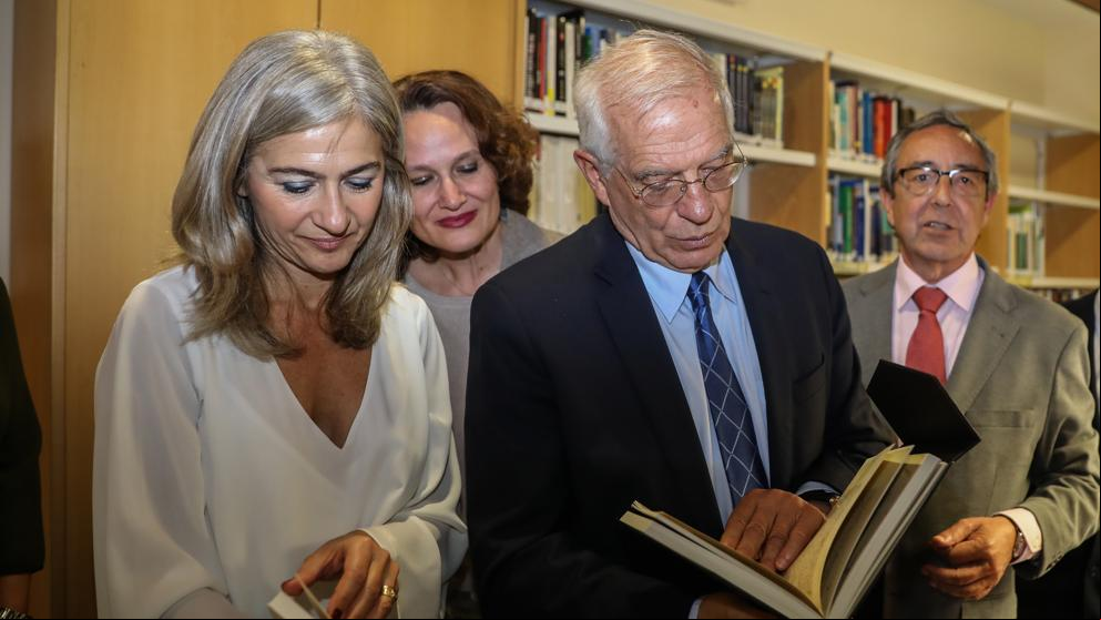 Borrell elude pronunciarse sobre la consulta a la militancia de ERC