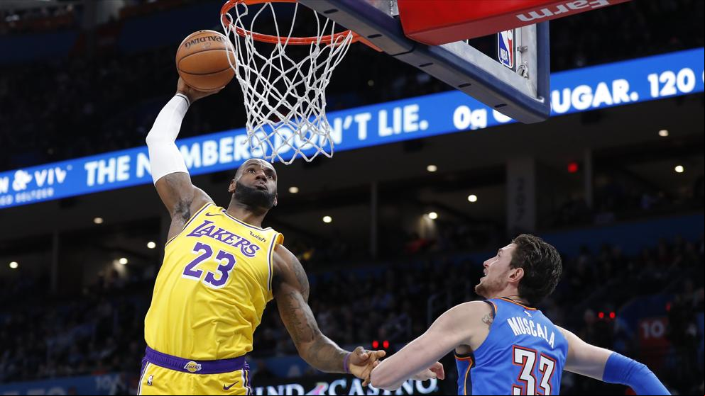 NBA: Las mejores jugadas de la noche en la mejor liga de baloncesto