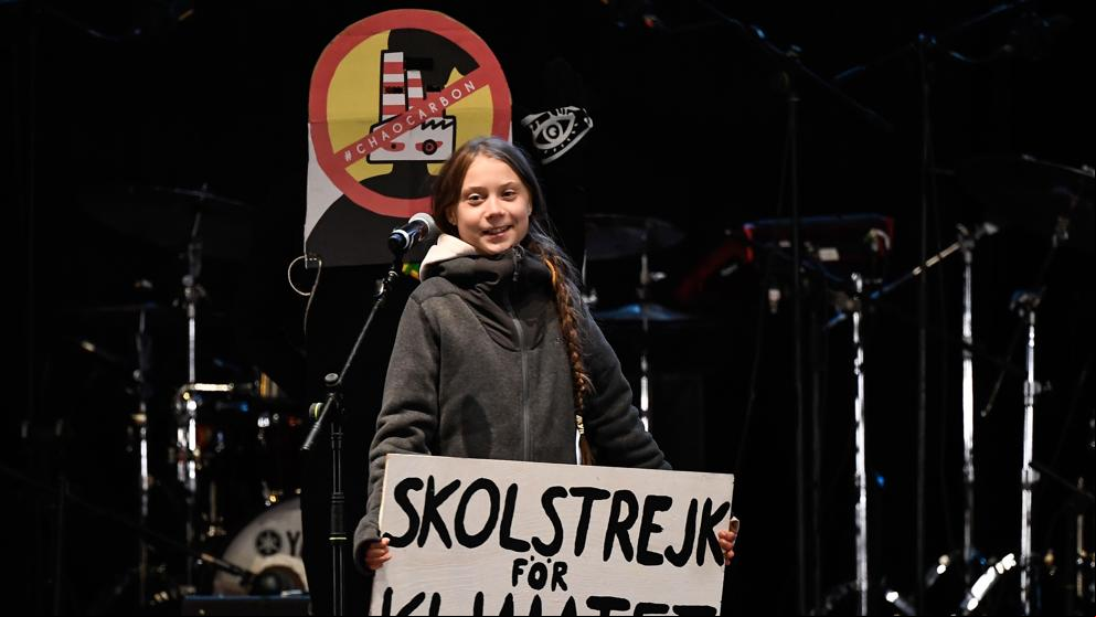 EN DIRECTO | Greta Thunberg participa en la Cumbre del Clima Alternativa en la Complutense