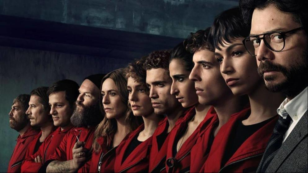Netflix anuncia la fecha de estreno de la cuarta temporada de ‘La casa de papel’