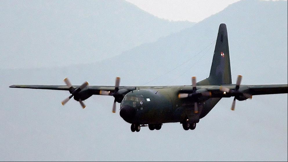 Hallados restos humanos en la zona donde se perdió el avión militar chileno