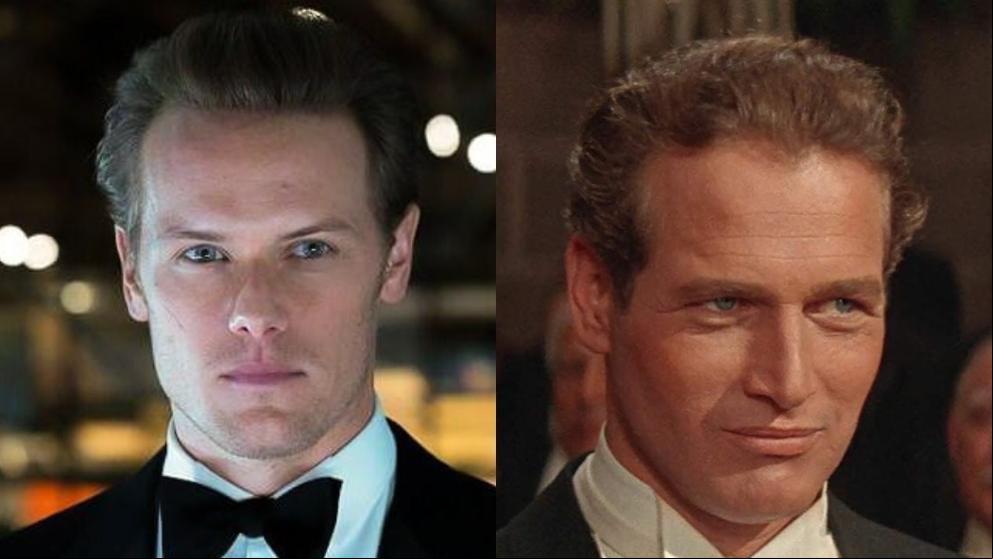 Sam Heughan (‘Outlander’) será Paul Newman en el biopic de Roald Dahl