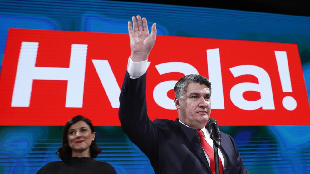 Croacia tiene un nuevo presidente