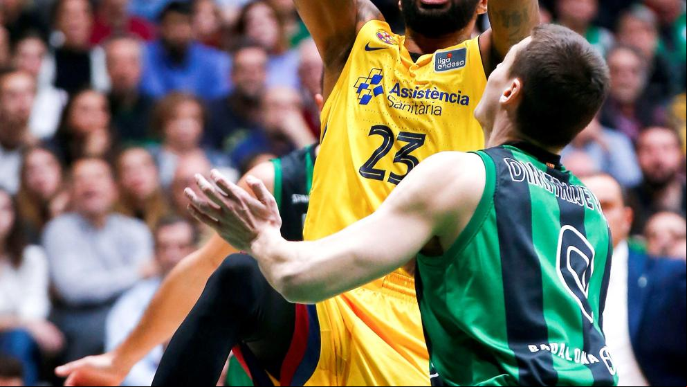 La genialidad de Nenad Dimitrijevic en el Joventut - Barcelona