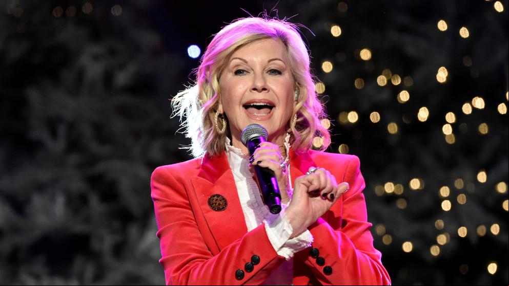 Olivia Newton-John y Sam Mendes, Dama y Caballero del Imperio Británico