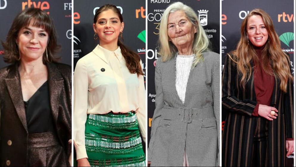 Actores y actrices nominados al premio a Mejor Actor-Actriz Revelación