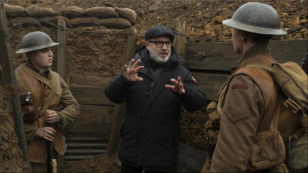 Por qué Sam Mendes es el más claro aspirante al Oscar al mejor director por ‘1917’