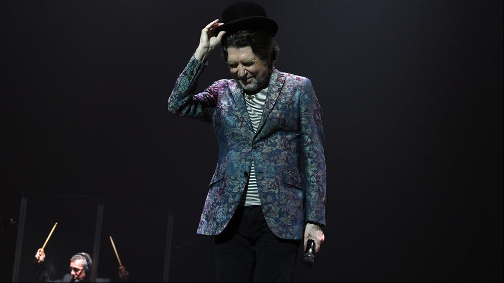 Operado con éxito Joaquín Sabina de un hematoma intracraneal