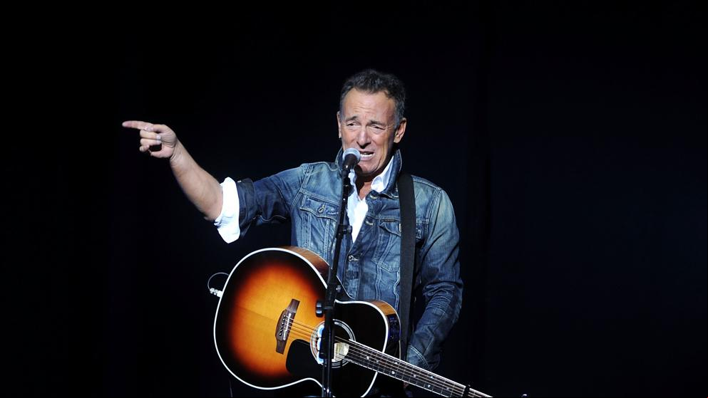 Bruce Springsteen lidera un festival solidario contra la Covid-19 en Nueva Jersey