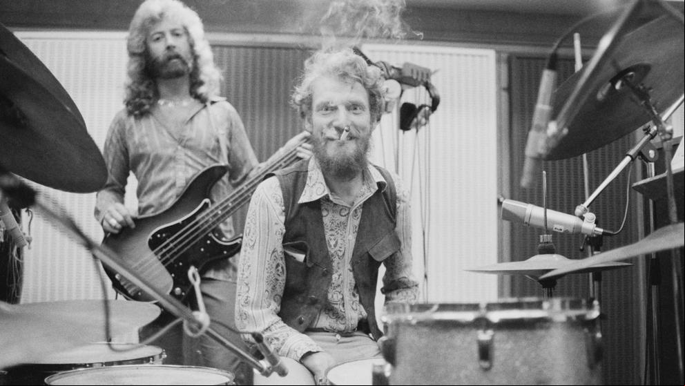 Baquetas con voz propia: Keith Moon, Ginger Baker, John Bonham, Stewart Copeland...