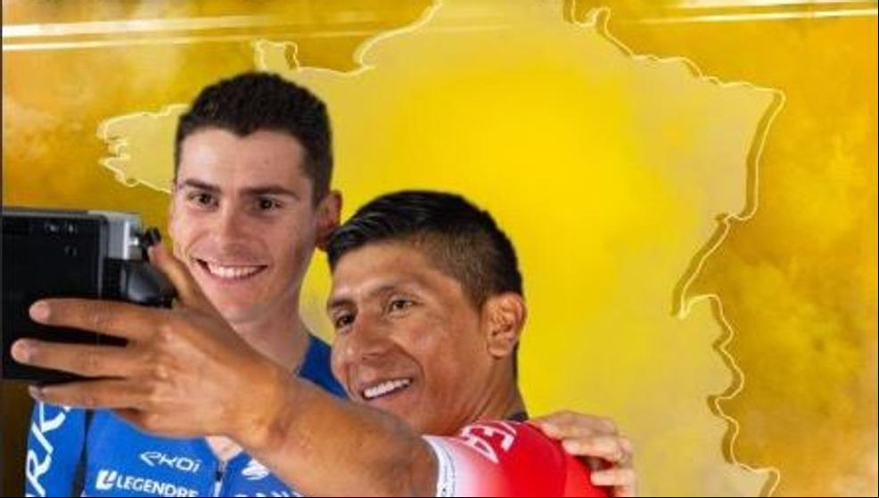 El Tour confirma la invitación del Arkéa de Nairo Quintana