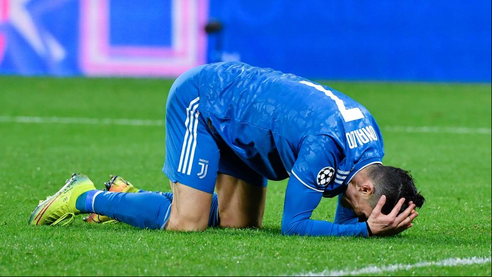 El Juventus, atrapado en una telaraña sa