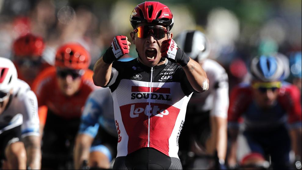 Caleb Ewan da un recital en el esprint de Sisteron