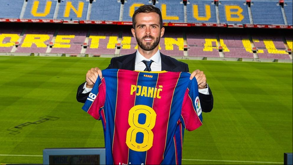 Pjanic: “Me hubiera gustado llegar al Barça con 6 años”