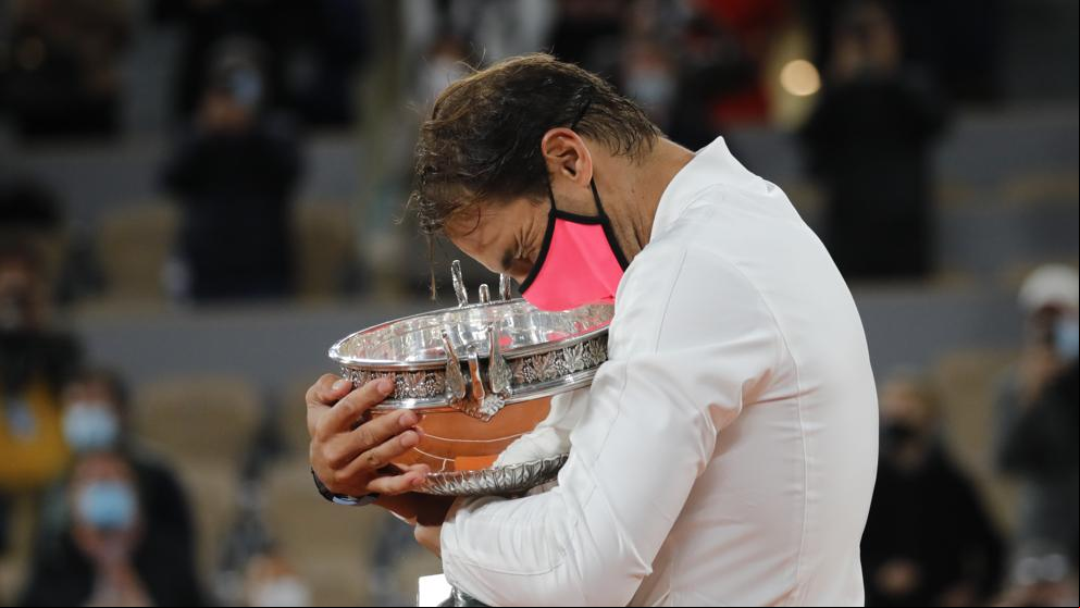 Esto es Roland Garros, aquí manda Nadal