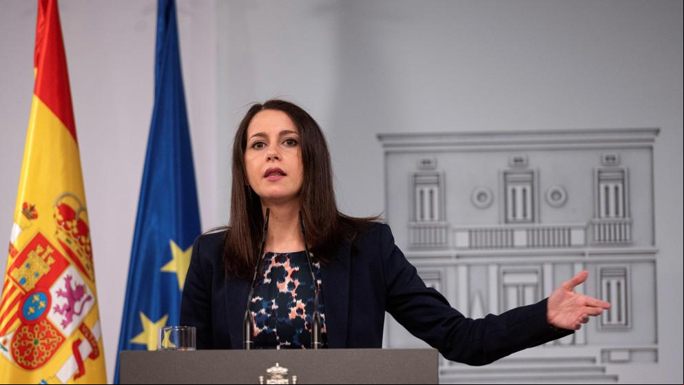 Arrimadas pide una “tregua política por España” para hacer frente a la crisis provocada por la pandemia