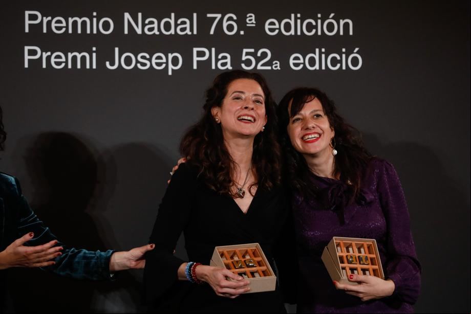 Merino y Aguilar ganan el Nadal y el Josep Pla