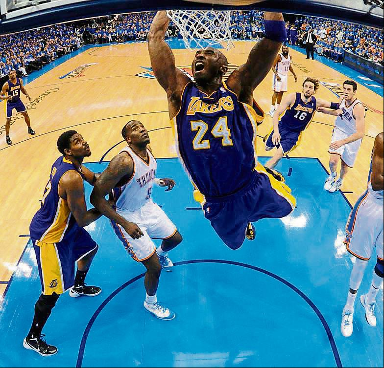 Kobe Bryant, el jugador que valía por dos