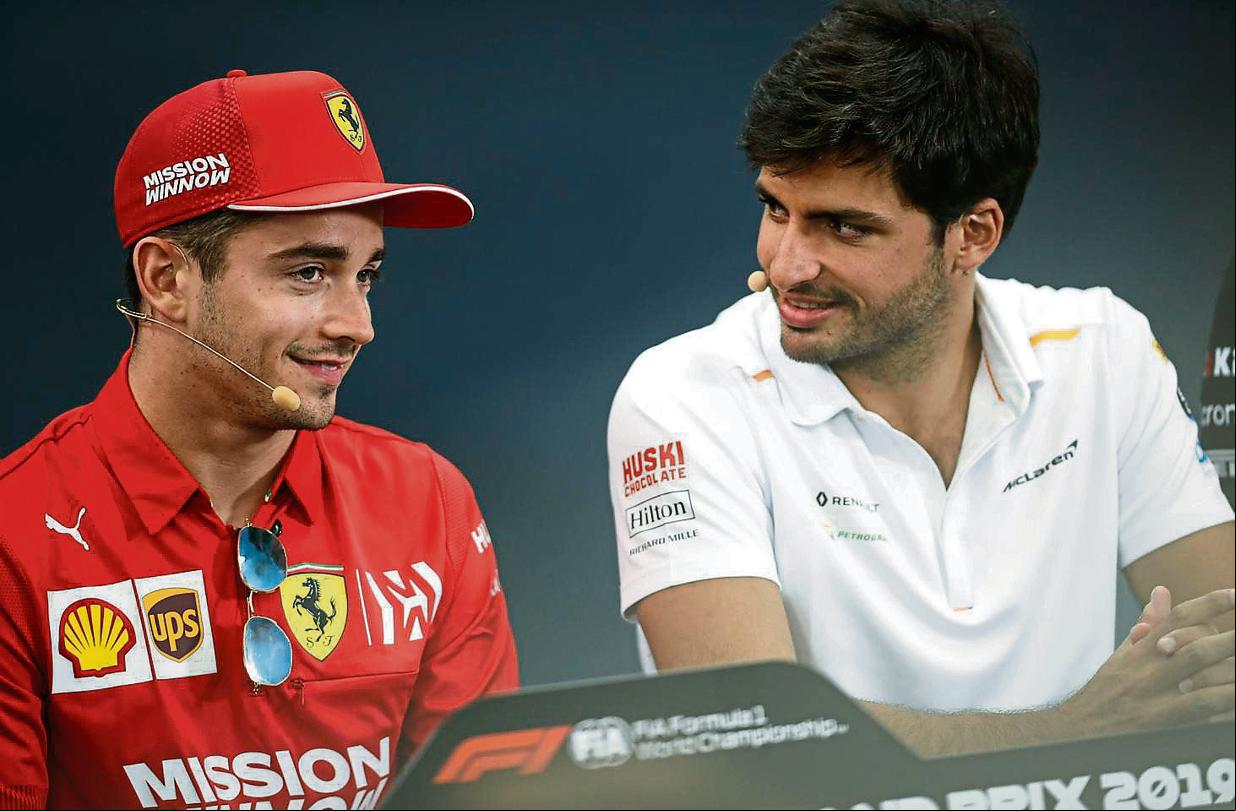 Oficial: Carlos Sainz ya es piloto de Ferrari