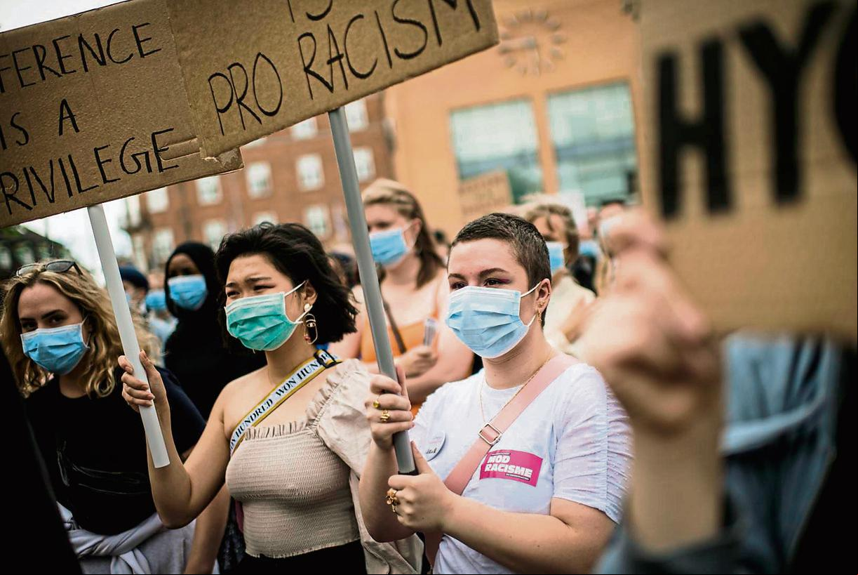Los nórdicos, ninguna excepción en las prácticas racistas imperantes en Europa