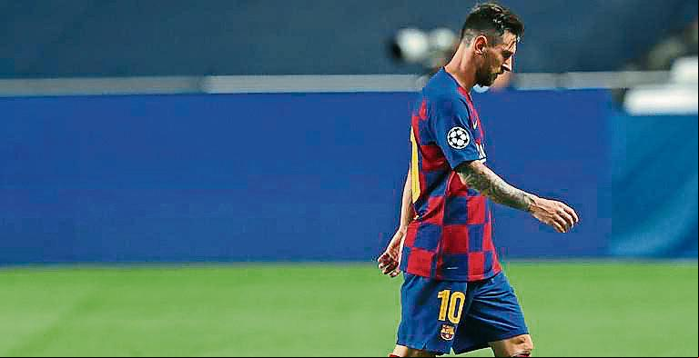 ¿Messi? Nunca oí hablar de ella