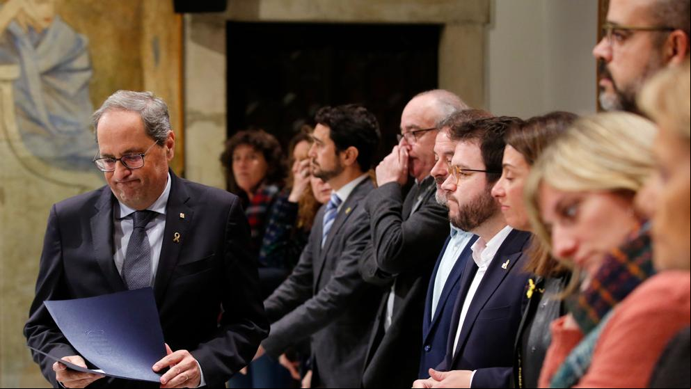 Inhabilitación Quim Torra | Sigue el pleno urgente del Parlament de Catalunya en directo