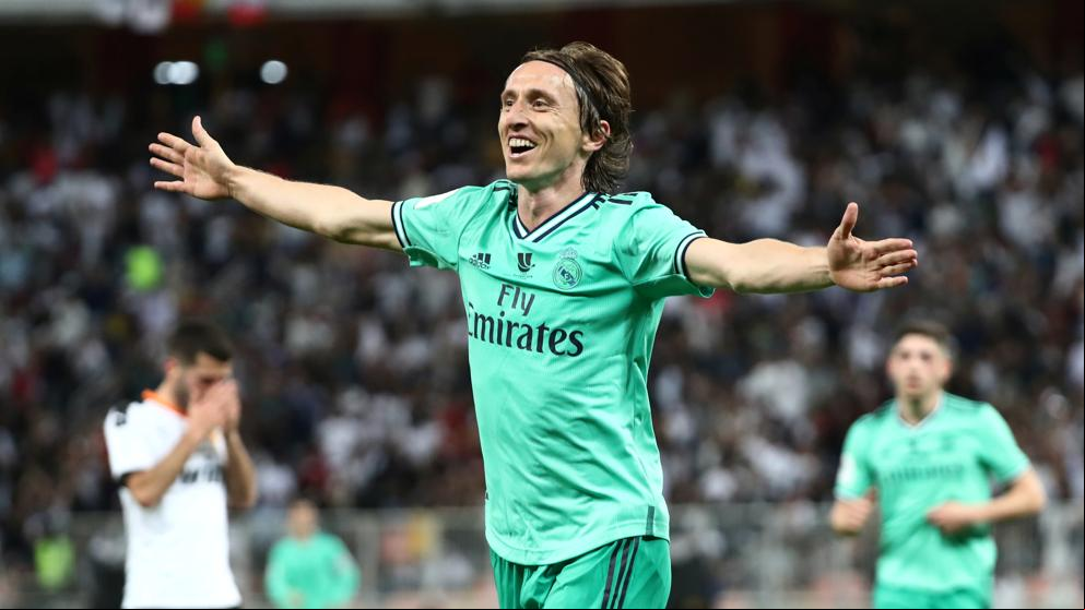 El Real Madrid se toma muy en serio la Supercopa