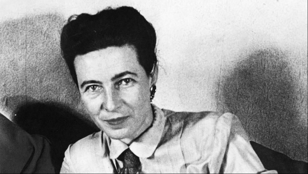 Simone de Beauvoir, la cara de la rebelión feminista