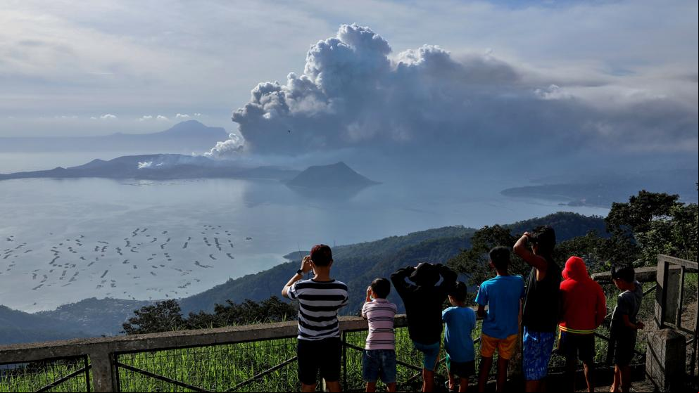 Así es el Taal, uno de los volcanes más curiosos y amenazadores del cinturón de fuego