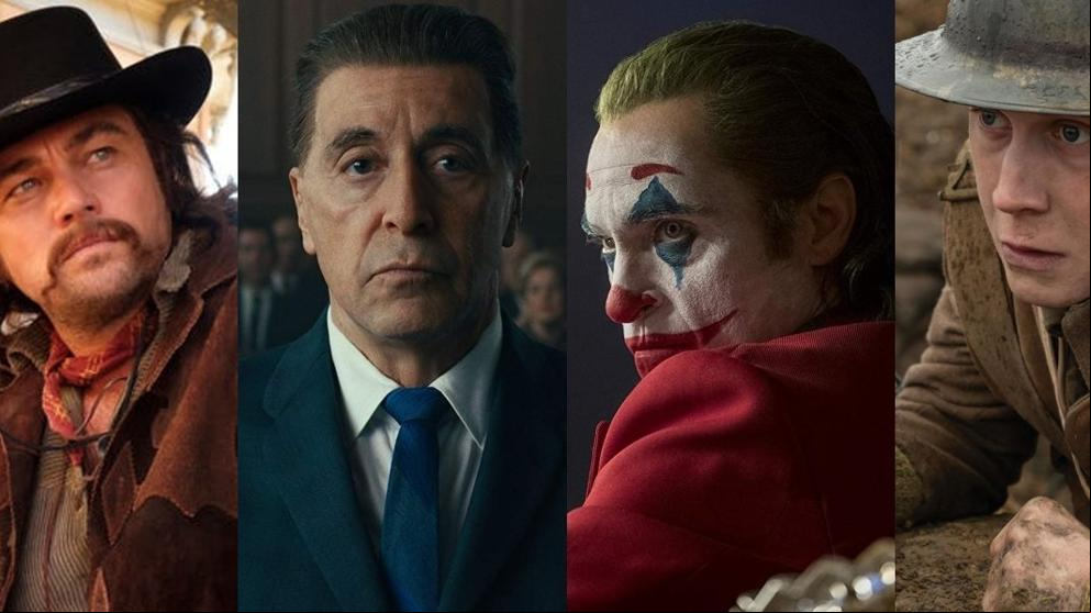 Pugna entre ‘Joker’, ‘El irlandés’, ‘1917’ y ‘Érase una vez en...Hollywood’ en los Oscar