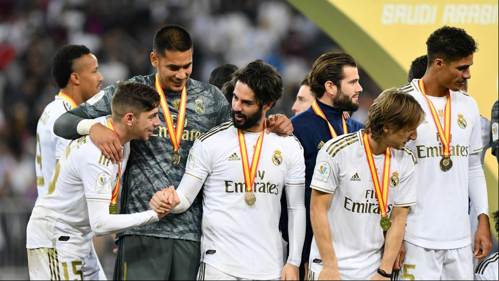 Isco canta junto a sus hijos