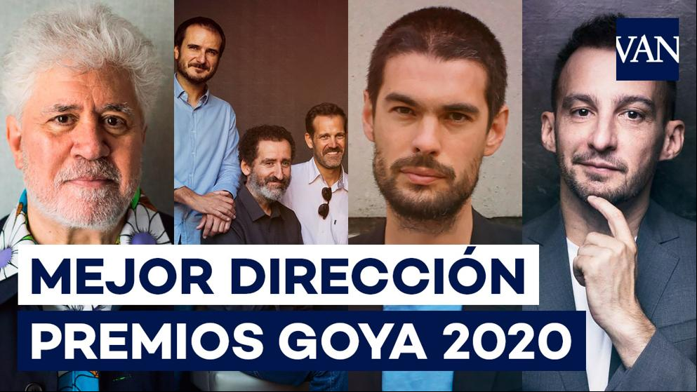 Pedro Almodóvar, candidato al Goya 2020 a la mejor dirección, por ‘Dolor y Gloria’