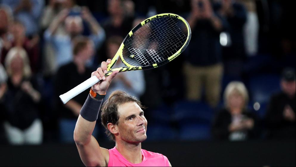 Open de Australia: Nadal sufre más de la cuenta para superar a Delbonis