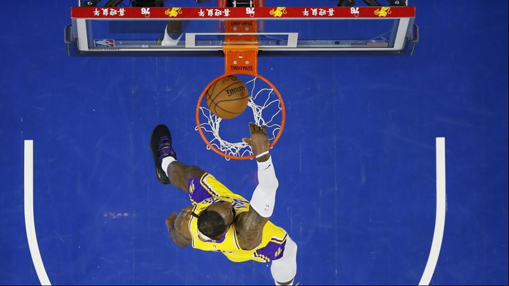 NBA: Las 10 mejores jugadas de la noche del sábado