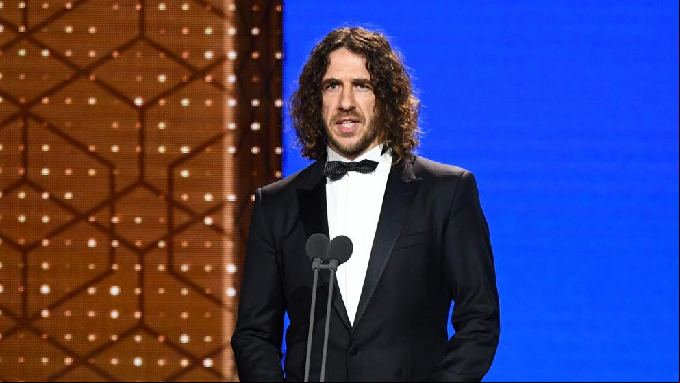 La intervención ‘fuera de juego’ de Carles Puyol en los premios Goya 2020