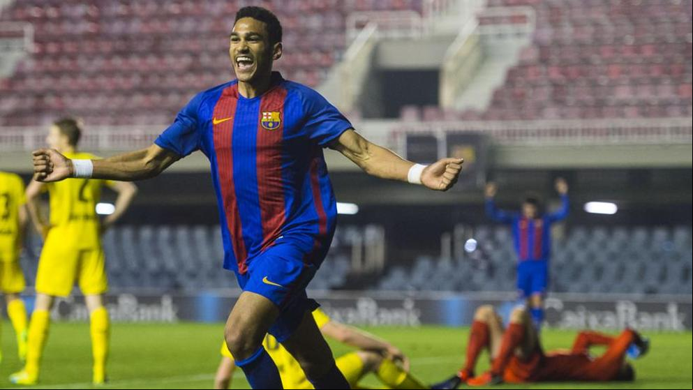 El canterano del Barça Jordi Mboula cambia el Mónaco por el Huesca