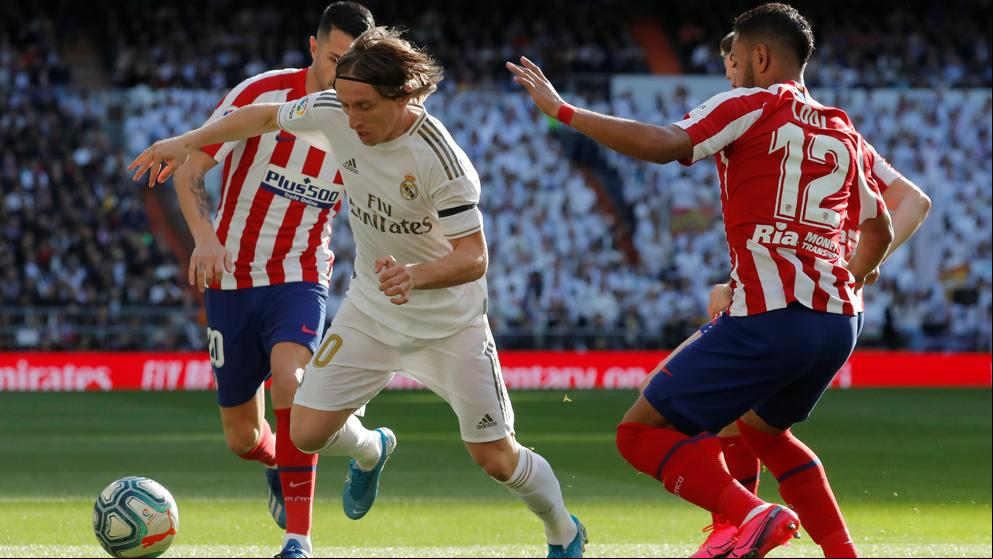 Real Madrid - Atlético de Madrid, el derbi en directo | LaLiga Santander