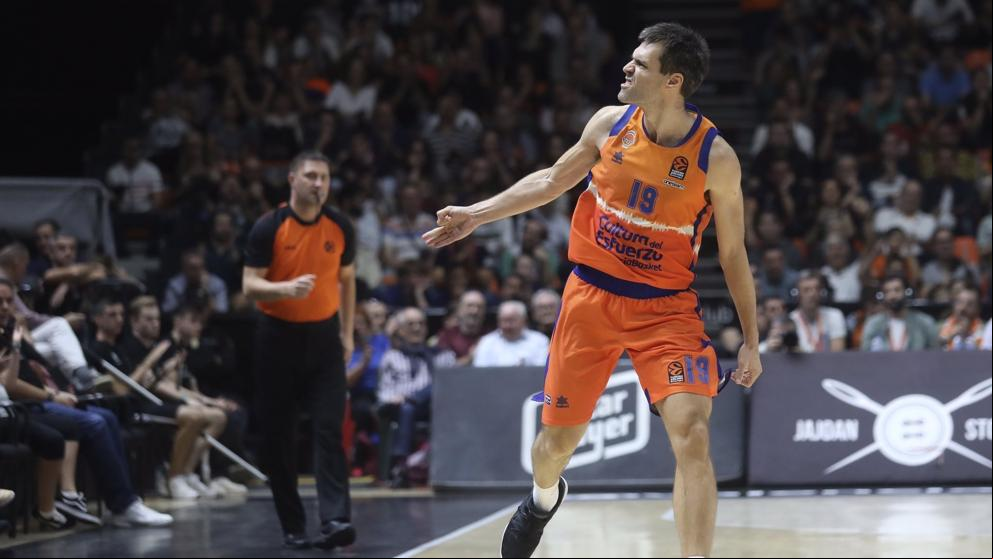 Valencia Basket - Bilbao Basket: Horario y dónde ver el partido de la liga ACB de baloncesto